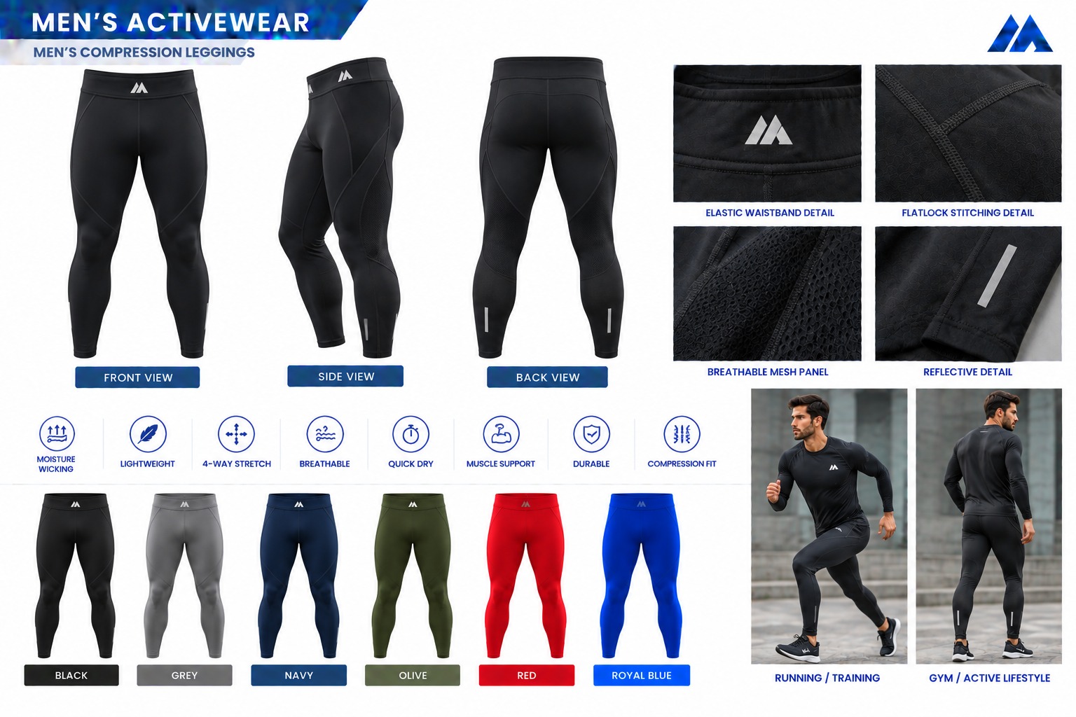 Active Wear by MAIS Apparel