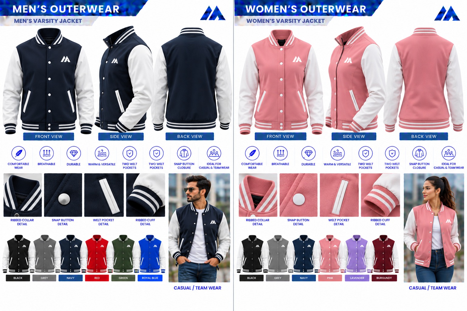 Outer Wear by MAIS Apparel