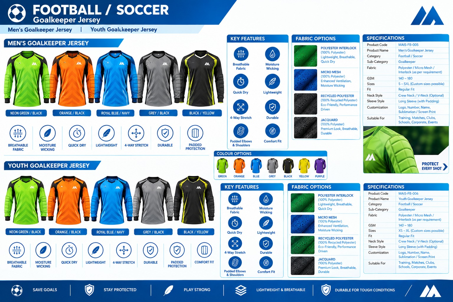 Team Sports Wear by MAIS Apparel