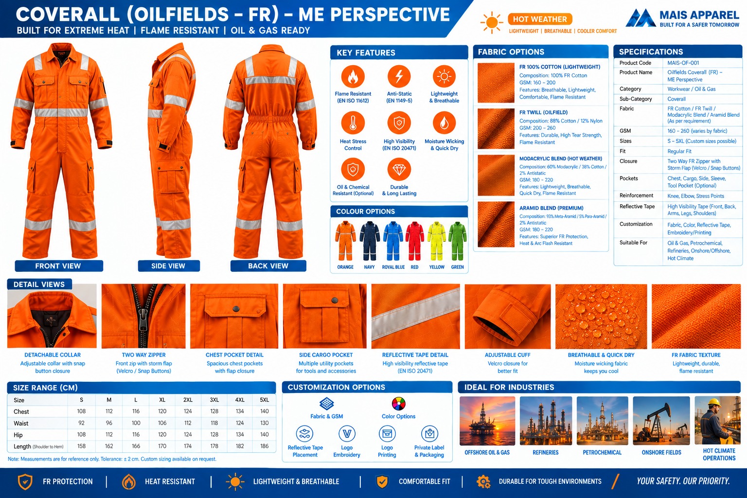 Work Wear by MAIS Apparel